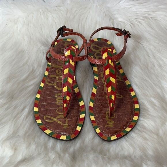 Sam Edelmaan Gigi Thong Sandals Sz 7 - Picture 2 of 6
